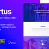 Expertus – Business / Corporate / Company Responsive Muse Template
