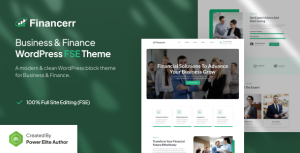 Financerr – Business & Finance Gutenverse FSE WordPress Theme Financerr – Business & Finance Gutenverse FSE WordPress Theme