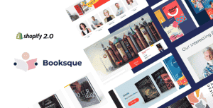 Booksque – Book Shop Shopify Theme