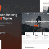 Hikker – Hiking & Mountain Trekking Gutenverse FSE WordPress Theme