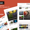 Kaber – News & Magazine Elementor Pro Template Kit