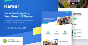 Kareer – Human Resource & Recruitment Agency Gutenverse FSE WordPress Theme Kareer – Human Resource & Recruitment Agency Gutenverse FSE WordPress Theme