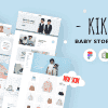 Kikidoo – Baby Store Shopify Theme for Children Fashion Boutique & Toy Store