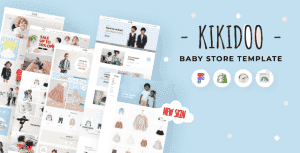 Kikidoo – Baby Store Shopify Theme for Children Fashion Boutique & Toy Store