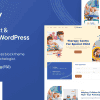 Kinderly – Child Therapist & Psychologist Gutenverse FSE WordPress Theme