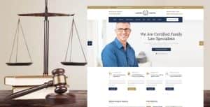 Lawyer & Justice – WordPress Theme
