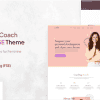 Lyfes – Feminine Life Coach & Speaker Gutenverse FSE WordPress Theme