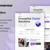 Digitera – Digital Agency Elementor Pro Template Kit