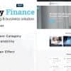 Olney Finance -Business Consulting WordPress Theme