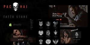 Pachai – Tattoo Shopify Store