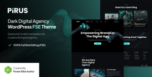Pirus – Dark Digital Agency Gutenverse FSE WordPress Theme Pirus – Dark Digital Agency Gutenverse FSE WordPress Theme
