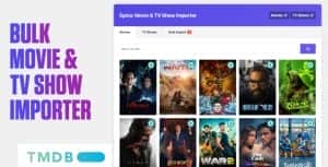 Epiza – Bulk Movie & TV Show Importer For WordPress