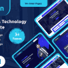 Techin – It Solution & Technology Next JS Template