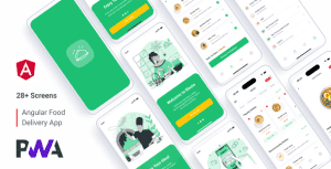 Mesio – Food Delivery App (Payload CMS + Angular PWA)