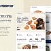 Croisette – Modern Bakery and Cake Shop Elementor Template Kit