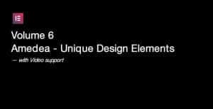 Volume 6 | Amedea – Unique Design Elements