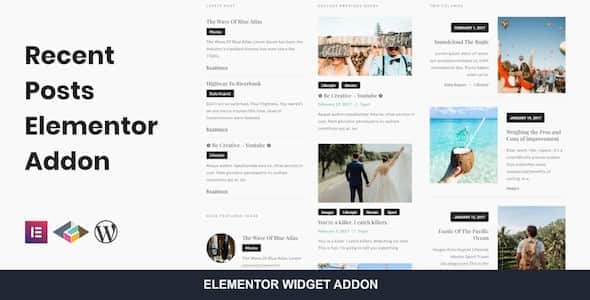Recent Posts Elementor Addon Recent Posts Elementor Addon