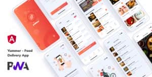 Yummer – Food Ordering App (Payload CMS + Angular PWA)