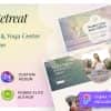 Zen Retreat – Wellness Resort, Spa & Yoga WordPress Theme