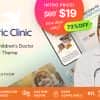 Pediatric Clinic – Children’s & Family Doctor Medical WordPress Theme