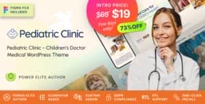 Pediatric Clinic – Children’s & Family Doctor Medical WordPress Theme