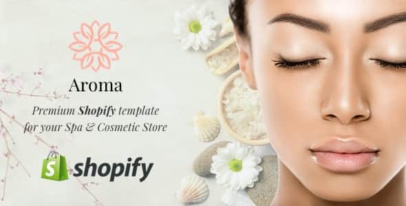 Aroma – Spa Shopify Theme Aroma – Spa Shopify Theme