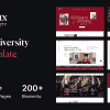 Unipix – University Education PHP Template