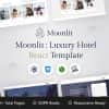 Moonlit – React JS Hotel Template