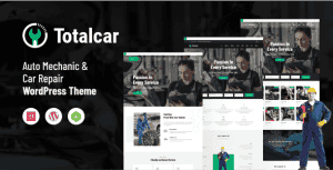 Total Car || Auto Mechanic & Car Repair WordPress Theme