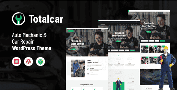 Total Car || Auto Mechanic & Car Repair WordPress Theme Total Car || Auto Mechanic & Car Repair WordPress Theme