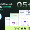 AI Artificial Intelligence & AI Technology Startups Flask Template – AI Doodle