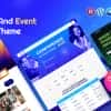Meetco – Event & Conference WordPress Theme