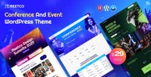 Meetco – Event & Conference WordPress Theme
