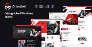 Drivschol – Driving School WordPress Theme Drivschol – Driving School WordPress Theme