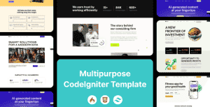 Masco – Saas Software Startup CodeIgniter Template