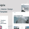 Archipix | Architecture and Interior Design React Next Js Template