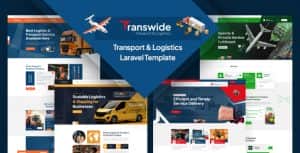 Transwide – Transport & Logistics Laravel Template