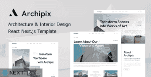 Archipix | Architecture and Interior Design React Next Js Template Archipix | Architecture and Interior Design React Next Js Template
