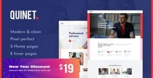 Quinet – Business Consulting WordPress Theme