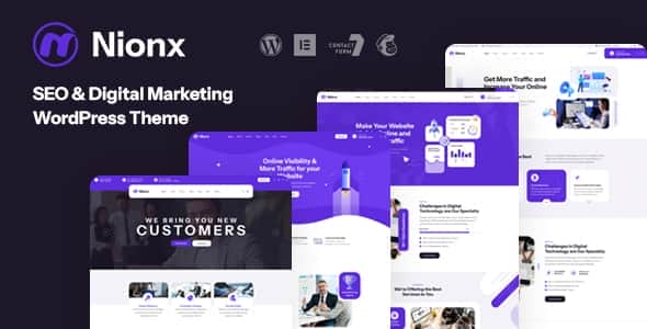 Nionx – SEO & Digital Marketing WordPress Theme Nionx – SEO & Digital Marketing WordPress Theme