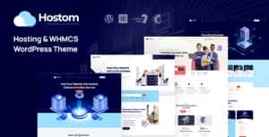 Hostom – Web Hosting & WHMCS WordPress Theme