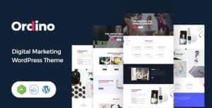 Ordino – Digital Marketing WordPress Theme