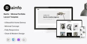 Rainfo – Agency and Portfolio Laravel 12 Template Rainfo – Agency and Portfolio Laravel 12 Template