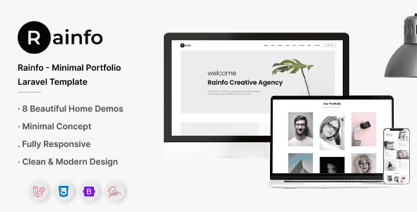 Rainfo – Agency and Portfolio Laravel 12 Template Rainfo – Agency and Portfolio Laravel 12 Template