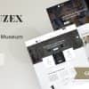 Muzex – Museum WordPress Theme + RTL