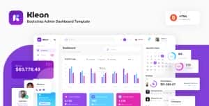 Kleon – Bootstrap Admin Dashboard Template Kleon – Bootstrap Admin Dashboard Template