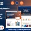 Direx – Directory & Listing Service HTML Template