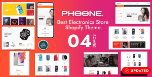 Phoone – Modern Electronics Store Shopify Theme OS 2.0
