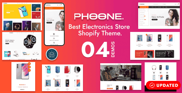 Phoone – Modern Electronics Store Shopify Theme OS 2.0 Phoone – Modern Electronics Store Shopify Theme OS 2.0