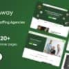 Jobaway – Staffing Agency Django 5 Template